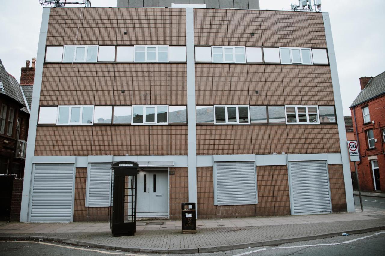 Flats Near Football Clubs Apartment Liverpool Exterior photo